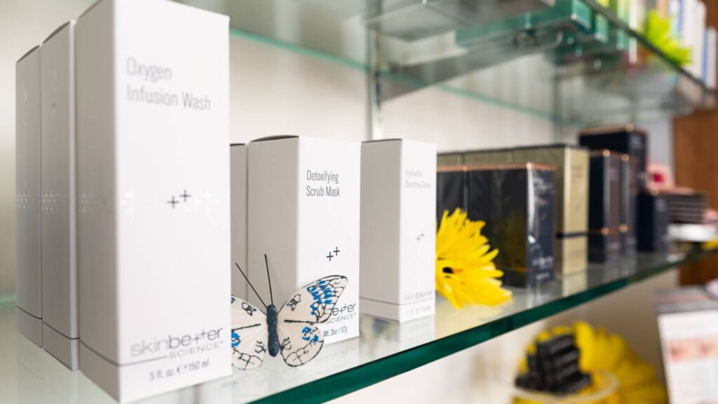 Medical grade skincare products