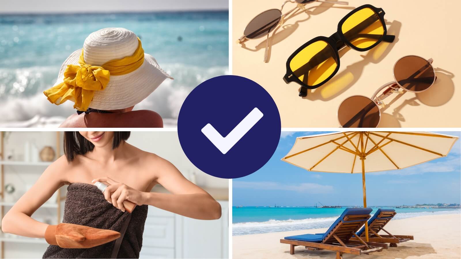 summer tips for protection against UV rays