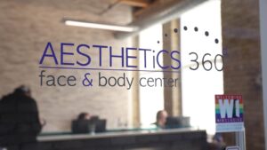 Aesthetics 360 office