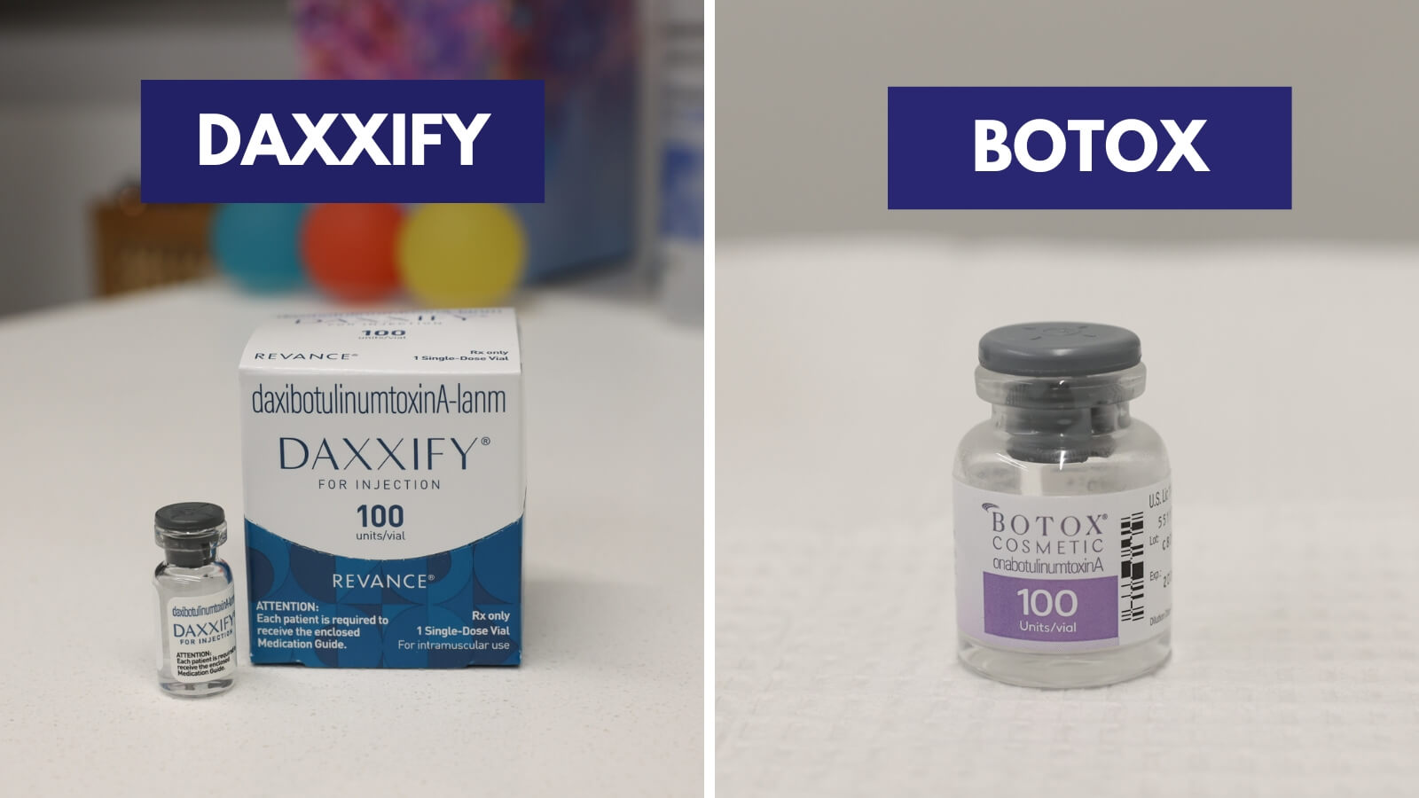 Daxxify versus Botox