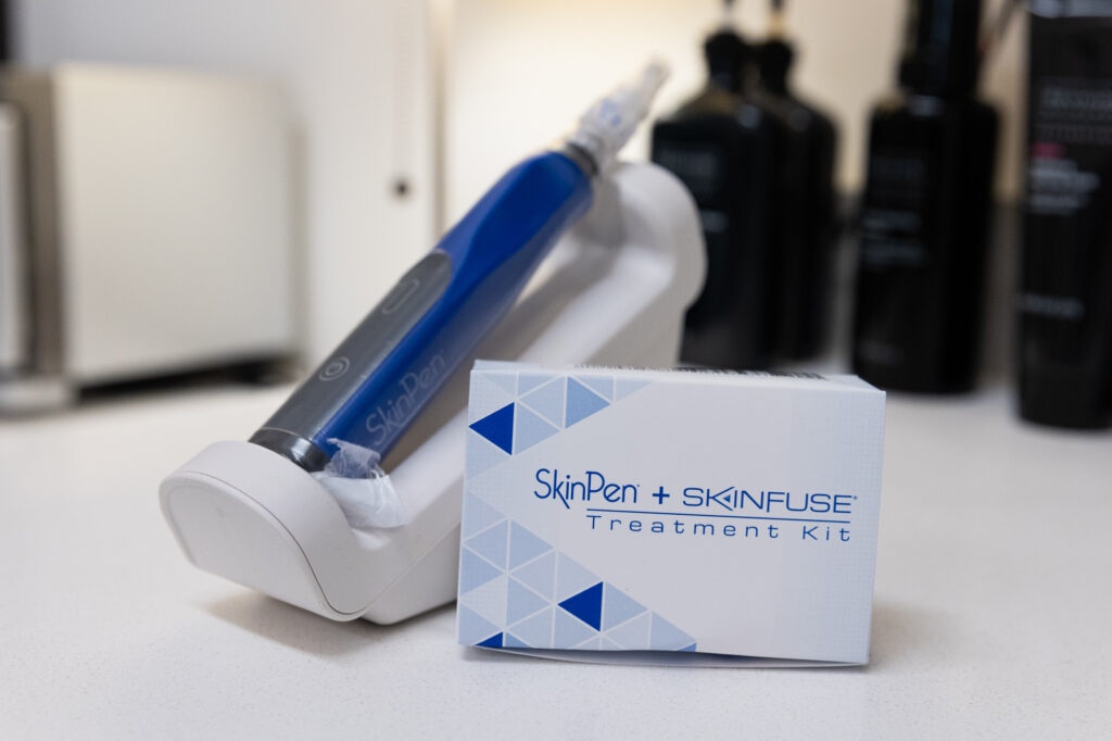 Skinfuse Kit Microneedling in Milwaukee | Boost Collagen & Rejuvenate Skin