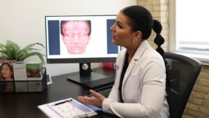 Consultation at Aesthetics 360