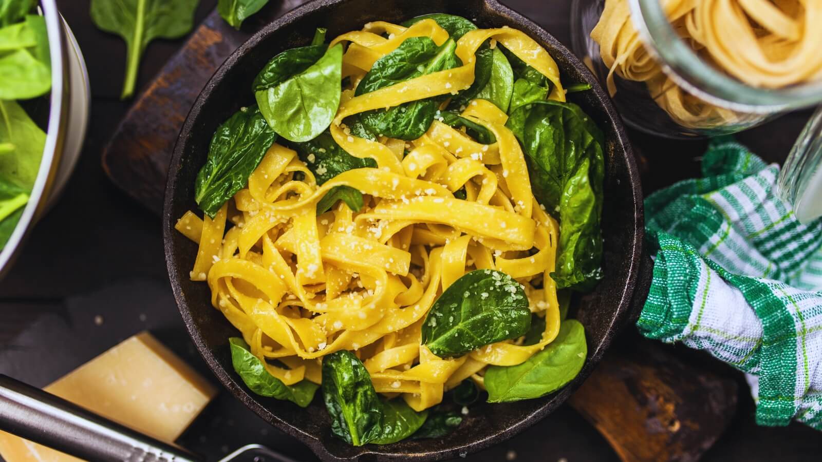 spinach pasta